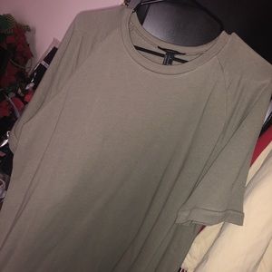 Forever 21 olive dress
